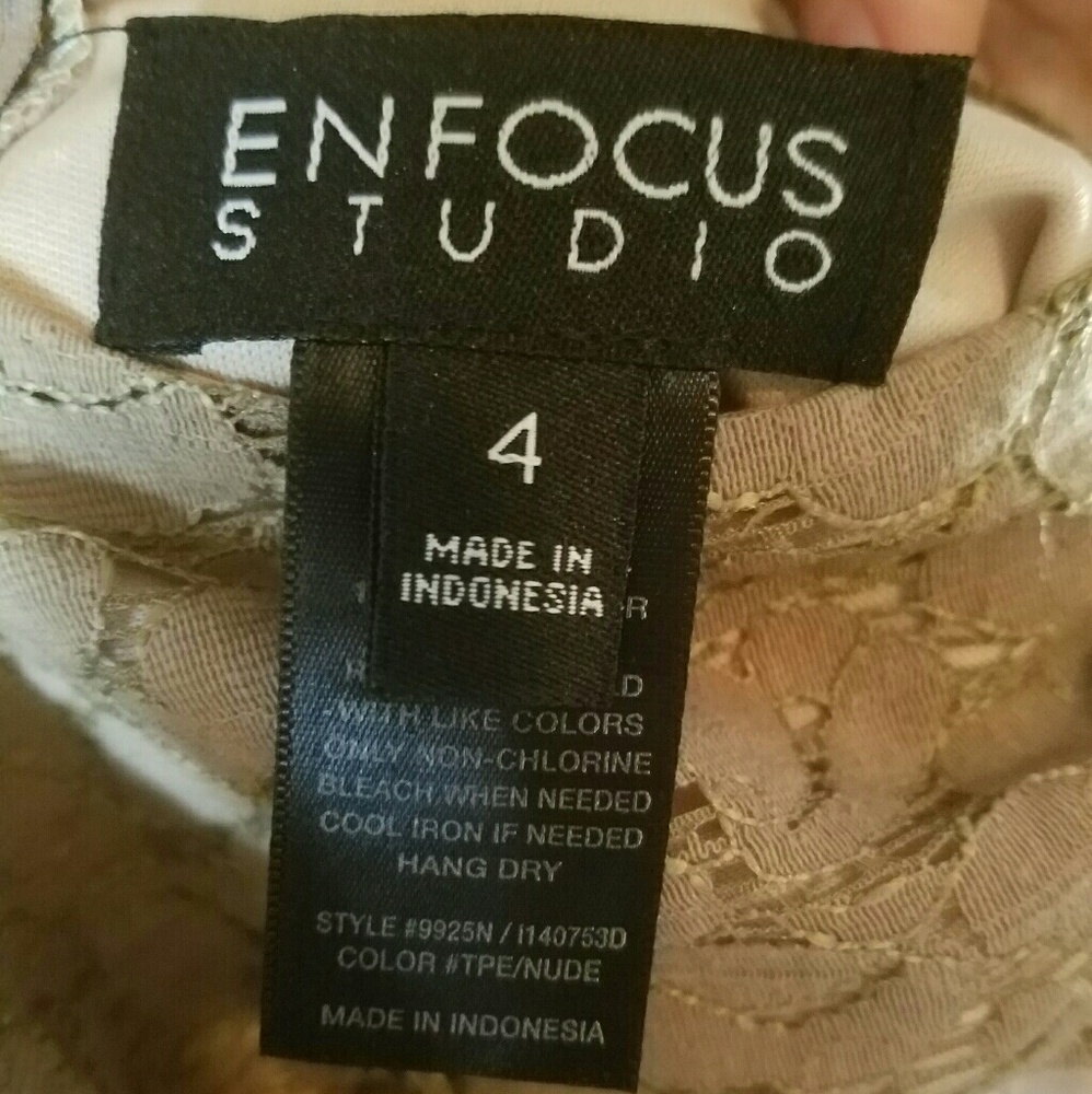 Enfocus studio dress - Picture 4 of 5